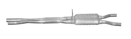 IMASAF 71.58.06 Muffler assy front