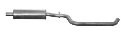 IMASAF 71.62.06 Muffler assy front IMASAF 71.62.06 Muffler assy front