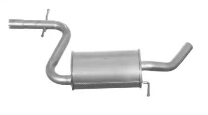 IMASAF 71.63.06 Muffler assy front IMASAF 71.63.06 Muffler assy front