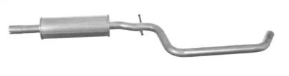 IMASAF 71.63.46 Muffler assy front
