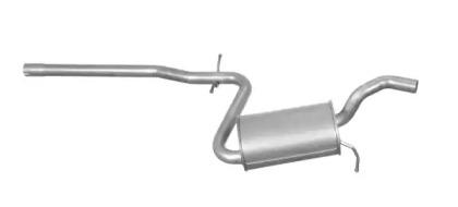 IMASAF 71.63.76 Muffler assy front IMASAF 71.63.76 Muffler assy front