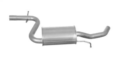 IMASAF 71.64.56 Muffler assy front