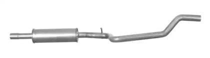 IMASAF 71.78.06 Muffler assy front