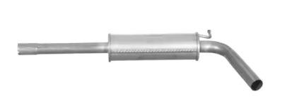 IMASAF 71.87.06 Muffler assy front