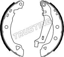 Trusting 004.008Y Brake pads Trusting 004.008Y Brake pads