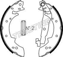 Trusting 019.024 Brake pads Trusting 019.024 Brake pads