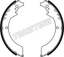 Trusting 026.335 Колодки тормозные