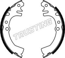 Trusting 026.346 Brake pads Trusting 026.346 Brake pads
