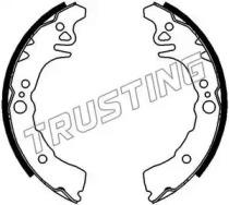 Trusting 026.347 Brake pads Trusting 026.347 Brake pads
