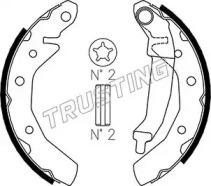 Trusting 027.002 Колодки гальмівні Trusting 027.002 Колодки гальмівні