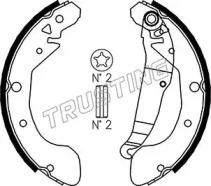 Trusting 027.004 Brake pads Trusting 027.004 Brake pads