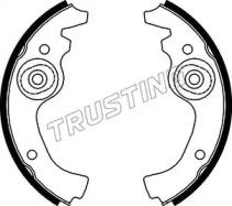 Trusting 034.038 Колодки гальмівні