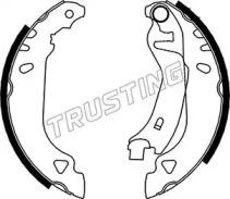 Trusting 034.090 Колодки тормозные Trusting 034.090 Колодки тормозные