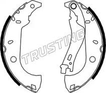 Trusting 034.091 Колодки гальмівні Trusting 034.091 Колодки гальмівні