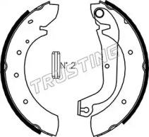 Trusting 034.092 Колодки гальмівні Trusting 034.092 Колодки гальмівні