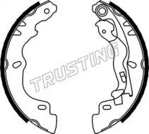 Trusting 034.121 Колодки гальмівні Trusting 034.121 Колодки гальмівні