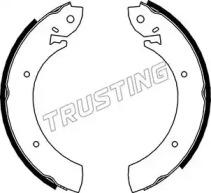 Trusting 040.080 Brake pads