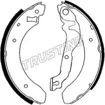 Trusting 040.117 Brake pads Trusting 040.117 Brake pads