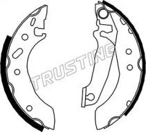 Trusting 040.132 Brake pads