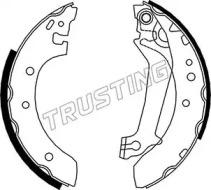 Trusting 040.142 Brake pads