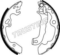Trusting 040.146 Колодки гальмівні Trusting 040.146 Колодки гальмівні