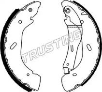 Trusting 040.147 Колодки тормозные