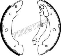 Trusting 040.148 Колодки тормозные Trusting 040.148 Колодки тормозные