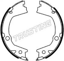 Trusting 040.164 Колодки гальмівні Trusting 040.164 Колодки гальмівні