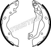 Trusting 046.212 Brake pads Trusting 046.212 Brake pads