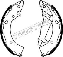 Trusting 046.225 Brake pads Trusting 046.225 Brake pads