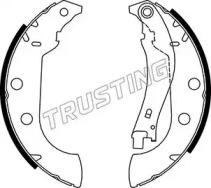 Trusting 079.190 Колодки гальмівні Trusting 079.190 Колодки гальмівні