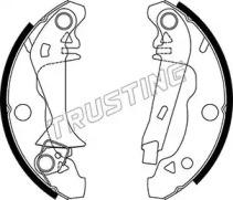Trusting 088.202Y Brake pads