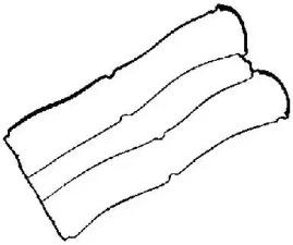 Wilmink Group WG1247445 Прокладка кришки клапанів