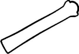 Wilmink Group WG1008399 Прокладка кришки клапанів