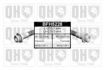 Quinton Hazell BFH5228 Шланг гальмівний Quinton Hazell BFH5228 Шланг гальмівний