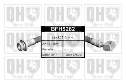 Quinton Hazell BFH5282 Hose assy brake