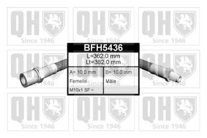 Quinton Hazell BFH5436 Hose assy brake