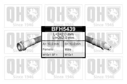 Quinton Hazell BFH5439 Шланг гальмівний Quinton Hazell BFH5439 Шланг гальмівний
