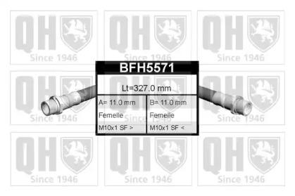 Quinton Hazell BFH5571 Шланг гальмівний Quinton Hazell BFH5571 Шланг гальмівний