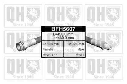 Quinton Hazell BFH5607 Шланг гальмівний Quinton Hazell BFH5607 Шланг гальмівний