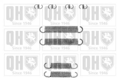 Quinton Hazell BFK229 Монтажний комплект гальмівних колодок Quinton Hazell BFK229 Монтажний комплект гальмівних колодок