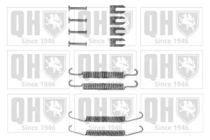 Quinton Hazell BFK241 Монтажний комплект гальмівних колодок