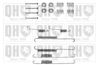 Quinton Hazell BFK255 Spring set disc brake Quinton Hazell BFK255 Spring set disc brake