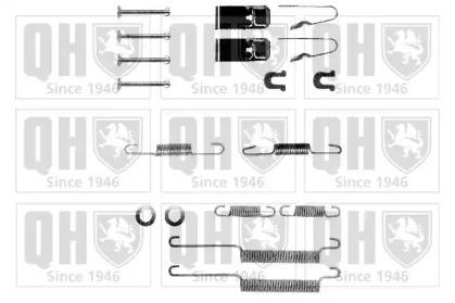 Quinton Hazell BFK264 Монтажний комплект гальмівних колодок Quinton Hazell BFK264 Монтажний комплект гальмівних колодок