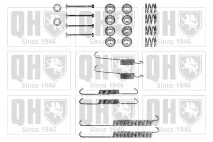 Quinton Hazell BFK276 Монтажний комплект гальмівних колодок Quinton Hazell BFK276 Монтажний комплект гальмівних колодок