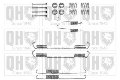 Quinton Hazell BFK283 Spring set disc brake Quinton Hazell BFK283 Spring set disc brake