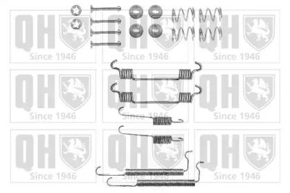 Quinton Hazell BFK290 Spring set disc brake Quinton Hazell BFK290 Spring set disc brake