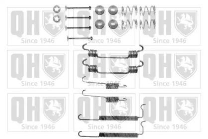 Quinton Hazell BFK291 Spring set disc brake Quinton Hazell BFK291 Spring set disc brake