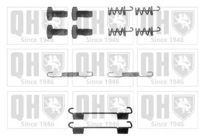 Quinton Hazell BFK308 Комплект пружинок барабанних гальм Quinton Hazell BFK308 Комплект пружинок барабанних гальм