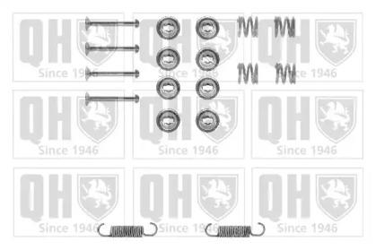 Quinton Hazell BFK329 Spring set disc brake
